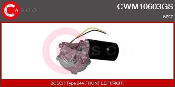Casco CWM10603GS - Stikla tīrītāju motors autodraugiem.lv