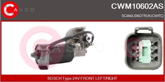 Casco CWM10602AS - Stikla tīrītāju motors autodraugiem.lv