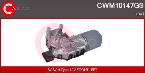 Casco CWM10147GS - Stikla tīrītāju motors autodraugiem.lv