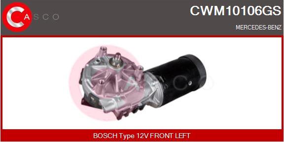 Casco CWM10106GS - Stikla tīrītāju motors autodraugiem.lv