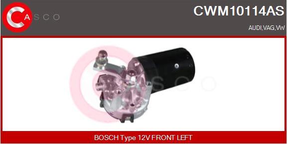 Casco CWM10114AS - Stikla tīrītāju motors autodraugiem.lv