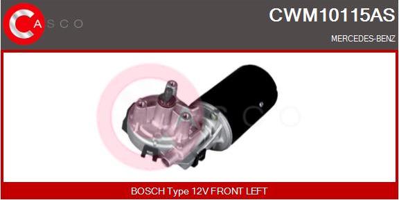 Casco CWM10115AS - Stikla tīrītāju motors autodraugiem.lv