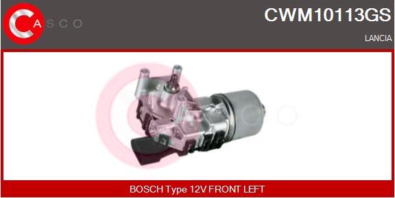 Casco CWM10113GS - Stikla tīrītāju motors autodraugiem.lv