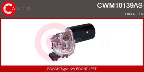 Casco CWM10139AS - Stikla tīrītāju motors autodraugiem.lv