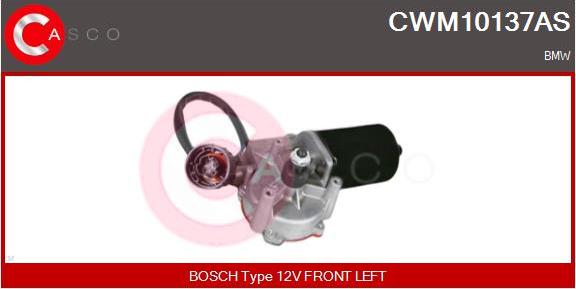 Casco CWM10137AS - Stikla tīrītāju motors autodraugiem.lv