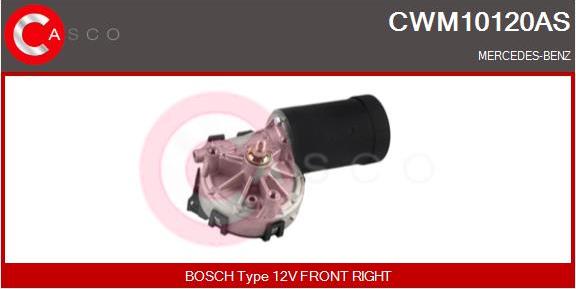 Casco CWM10120AS - Stikla tīrītāju motors autodraugiem.lv
