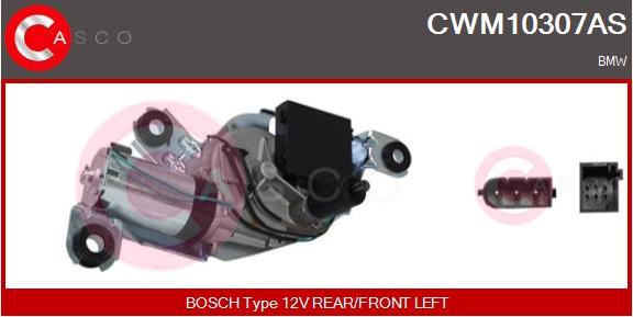 Casco CWM10307AS - Stikla tīrītāju motors autodraugiem.lv