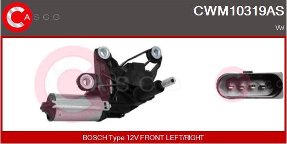 Casco CWM10319AS - Stikla tīrītāju motors autodraugiem.lv