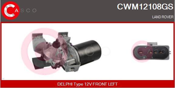 Casco CWM12108GS - Stikla tīrītāju motors autodraugiem.lv