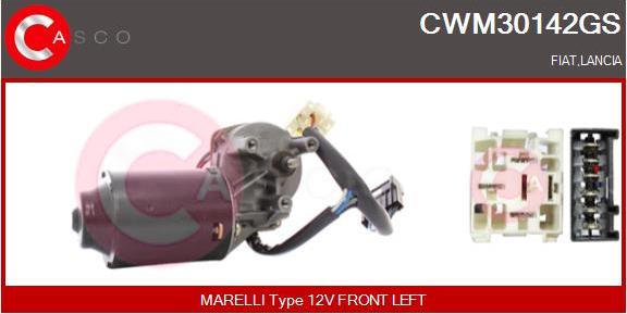 Casco CWM30142GS - Stikla tīrītāju motors autodraugiem.lv