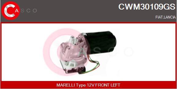 Casco CWM30109GS - Stikla tīrītāju motors autodraugiem.lv