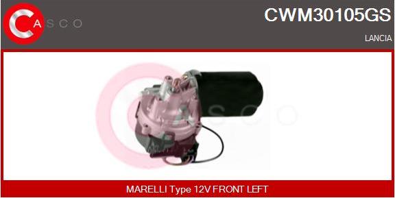 Casco CWM30105GS - Stikla tīrītāju motors autodraugiem.lv