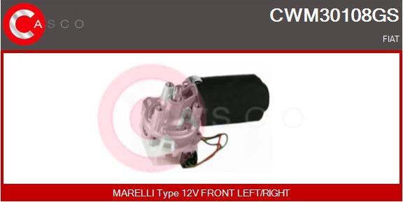 Casco CWM30108GS - Stikla tīrītāju motors autodraugiem.lv