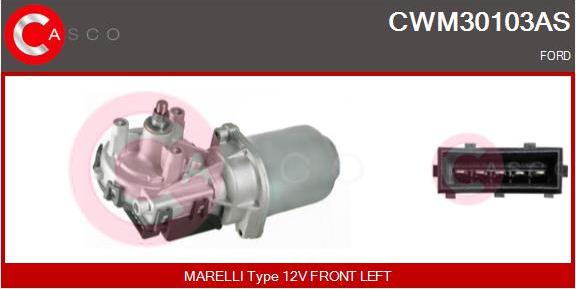 Casco CWM30103AS - Stikla tīrītāju motors autodraugiem.lv