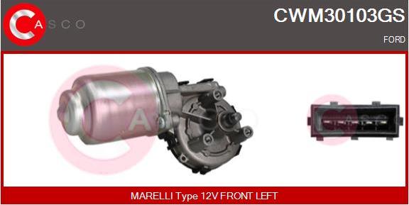 Casco CWM30103GS - Stikla tīrītāju motors autodraugiem.lv
