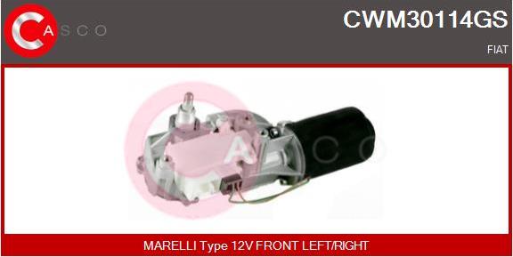 Casco CWM30114GS - Stikla tīrītāju motors autodraugiem.lv