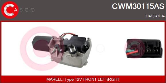 Casco CWM30115AS - Stikla tīrītāju motors autodraugiem.lv