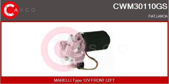 Casco CWM30110GS - Stikla tīrītāju motors autodraugiem.lv