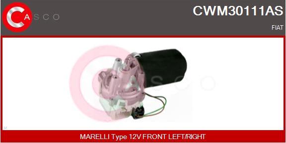 Casco CWM30111AS - Stikla tīrītāju motors autodraugiem.lv