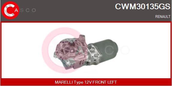 Casco CWM30135GS - Stikla tīrītāju motors autodraugiem.lv