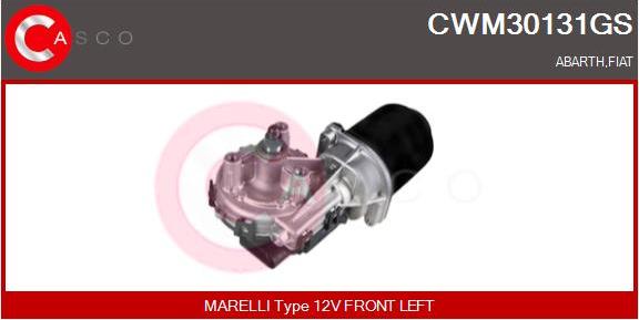 Casco CWM30131GS - Stikla tīrītāju motors autodraugiem.lv