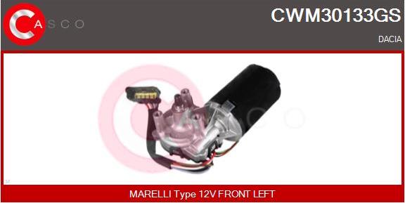 Casco CWM30133GS - Stikla tīrītāju motors autodraugiem.lv