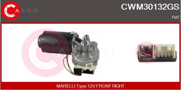 Casco CWM30132GS - Stikla tīrītāju motors autodraugiem.lv