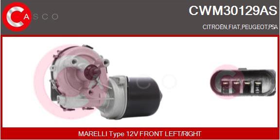 Casco CWM30129AS - Stikla tīrītāju motors autodraugiem.lv
