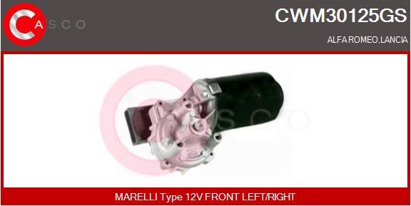 Casco CWM30125GS - Stikla tīrītāju motors autodraugiem.lv