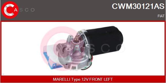 Casco CWM30121AS - Stikla tīrītāju motors autodraugiem.lv