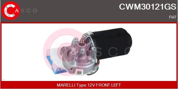 Casco CWM30121GS - Stikla tīrītāju motors autodraugiem.lv