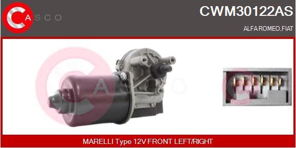 Casco CWM30122AS - Stikla tīrītāju motors autodraugiem.lv