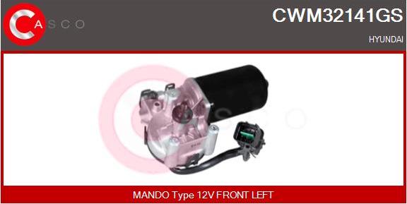 Casco CWM32141GS - Stikla tīrītāju motors autodraugiem.lv