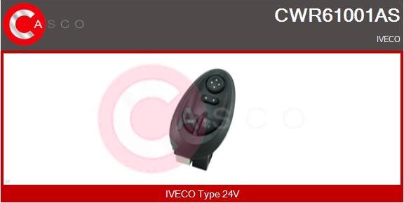 Casco CWR61001AS - Slēdzis, Stikla pacēlājmehānisms autodraugiem.lv