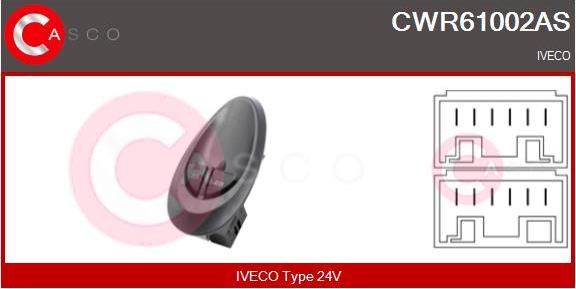 Casco CWR61002AS - Slēdzis, Stikla pacēlājmehānisms autodraugiem.lv