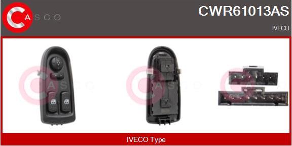 Casco CWR61013AS - Slēdzis, Stikla pacēlājmehānisms autodraugiem.lv