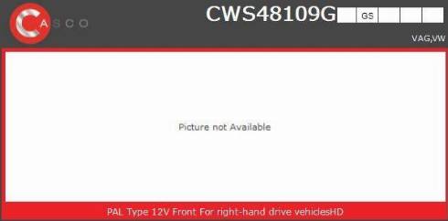 Casco CWS48109GS - Stiklu tīrīšanas sistēma autodraugiem.lv