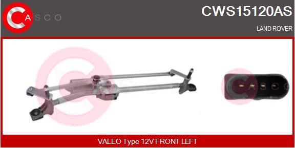 Casco CWS15120AS - Stiklu tīrīšanas sistēma autodraugiem.lv
