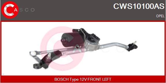 Casco CWS10100AS - Stiklu tīrīšanas sistēma autodraugiem.lv