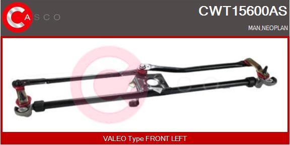 Casco CWT15600AS - Stiklu tīrītāja sviru un stiepņu sistēma autodraugiem.lv