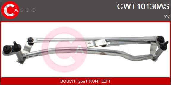 Casco CWT10130AS - Stiklu tīrītāja sviru un stiepņu sistēma autodraugiem.lv