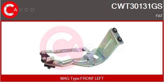 Casco CWT30131GS - Stiklu tīrītāja sviru un stiepņu sistēma autodraugiem.lv