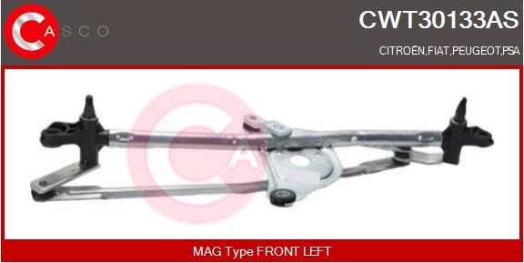 Casco CWT30133AS - Stiklu tīrītāja sviru un stiepņu sistēma autodraugiem.lv