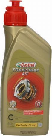 Castrol 15F1C1 - Transmisijas eļļa autodraugiem.lv