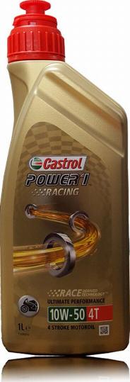 Castrol 10W50 1L POWER 1 RACING 4T - Motoreļļa autodraugiem.lv