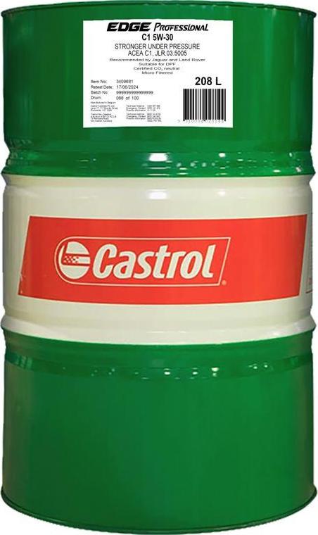 Castrol 3409681 - Motoreļļa autodraugiem.lv