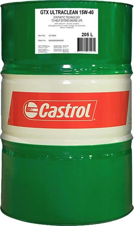 Castrol 3414904 - Motoreļļa autodraugiem.lv