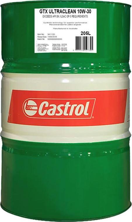 Castrol 3411125 - Motoreļļa autodraugiem.lv