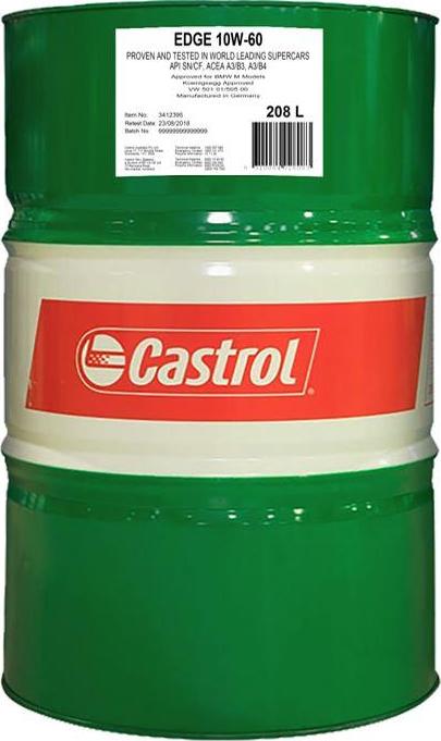 Castrol 3412395 - Motoreļļa autodraugiem.lv