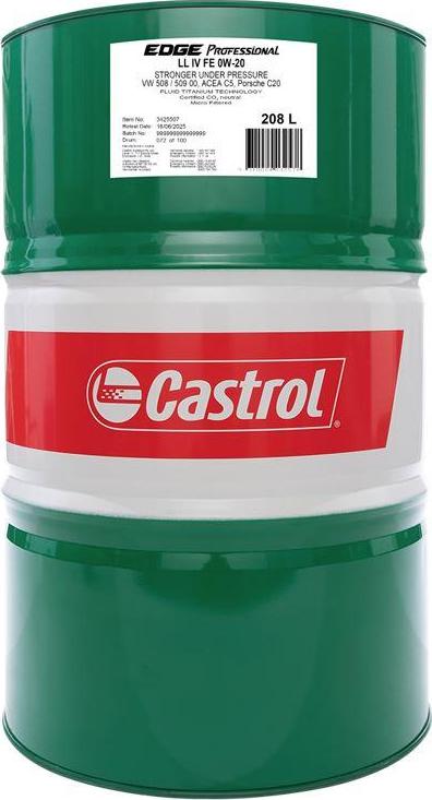 Castrol 3425507 - Motoreļļa autodraugiem.lv